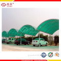 Polycarbonate Car Shelter&Carport Roofing--10 Years Warranty (YM-PC-004)